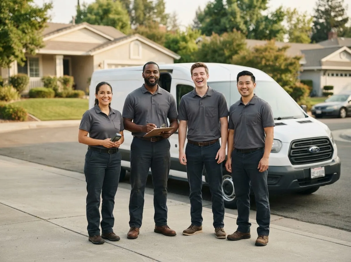 Licensed water damage restoration technician near Ferndale, MI